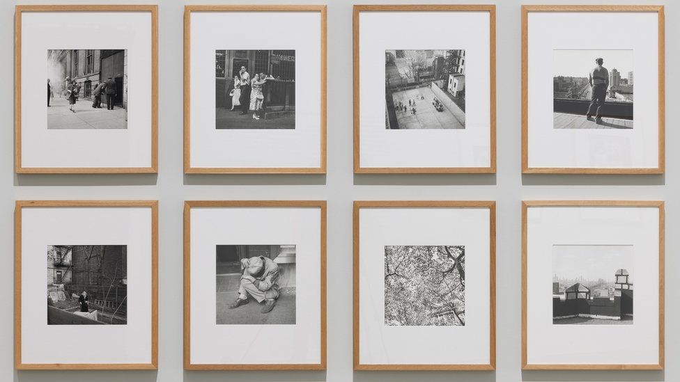 Vivian Maier installation at MK Gallery