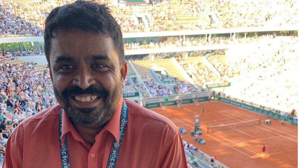 Raghavan Subramanian is the head of the Infosys Tennis Platform