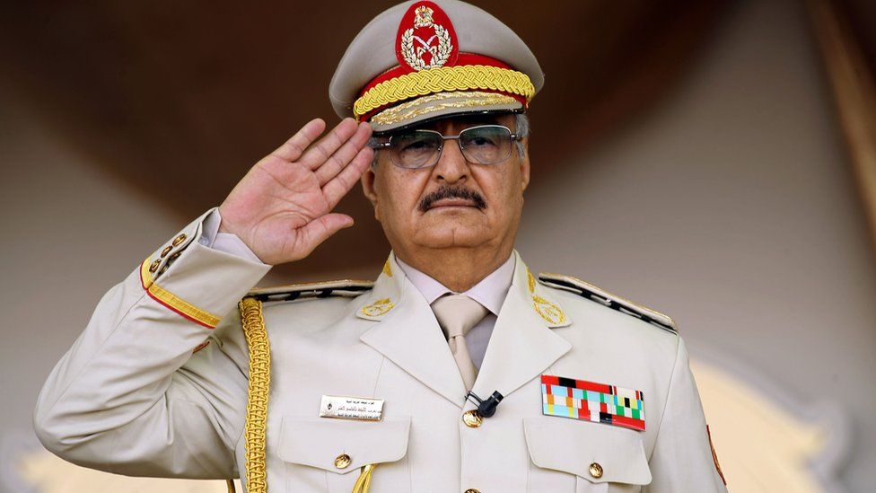 Gen Khalifa Haftar