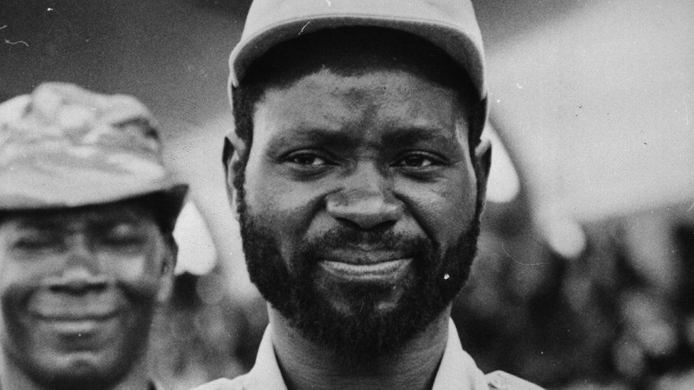 Mozambique's former President Samora Machel