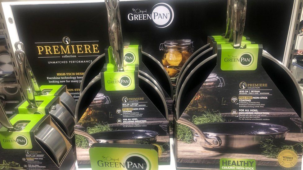 Greenpan is one of the companies specialising in PFA-free pans