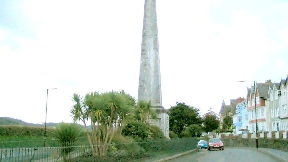 Picton Monument, Carmarthen