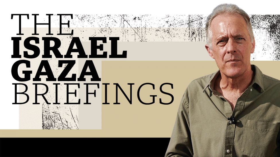 Paul Adams - The Israel Gaza Briefings