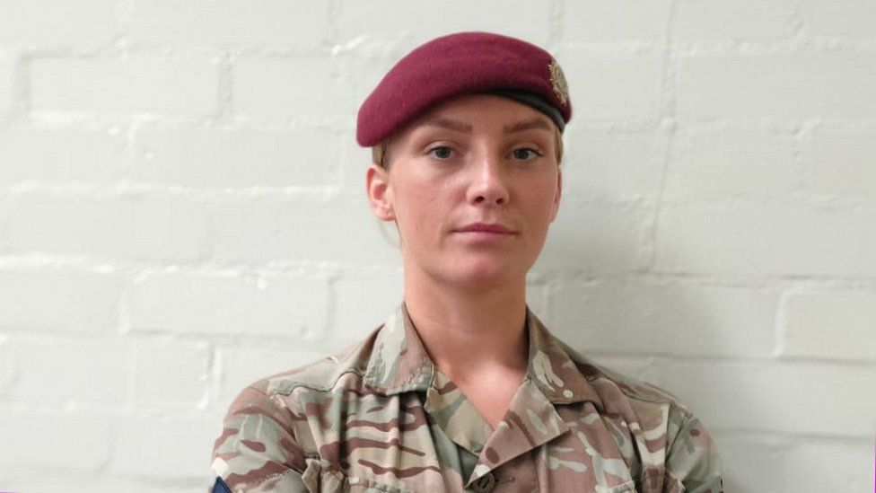 Lance Corporal May Percival