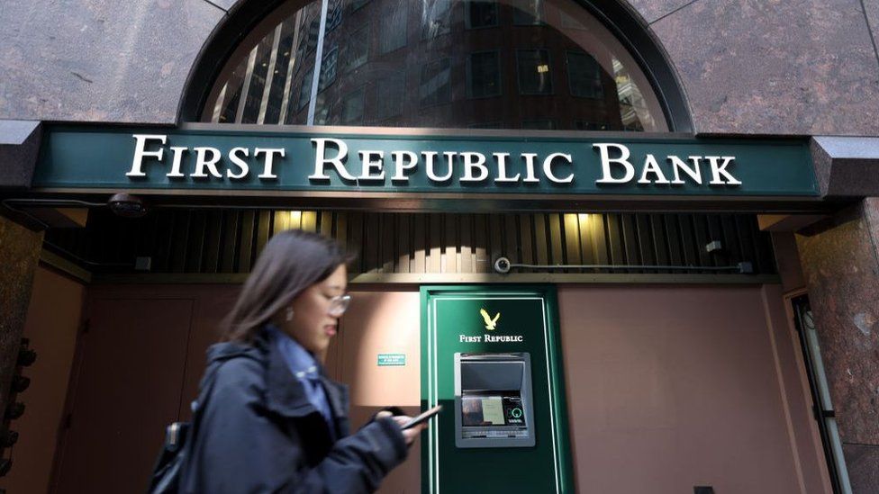 Bigger banks are injecting funds into First Republic in a bid to shore up confidence in the banking system