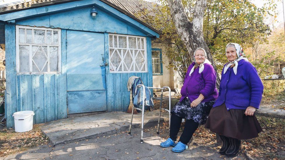 Self settlers in Chernobyl exclusion zone