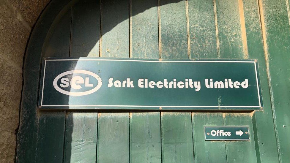 Sark Electricity power station