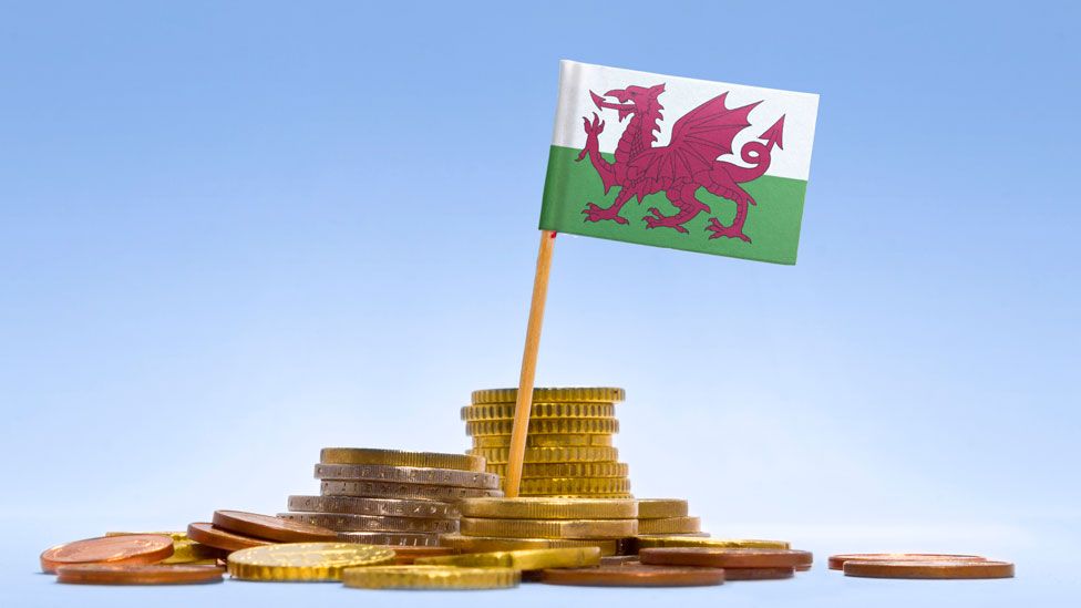 Wales money
