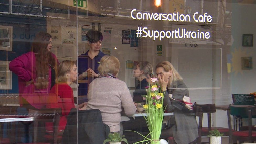 Conversation Café in Exeter