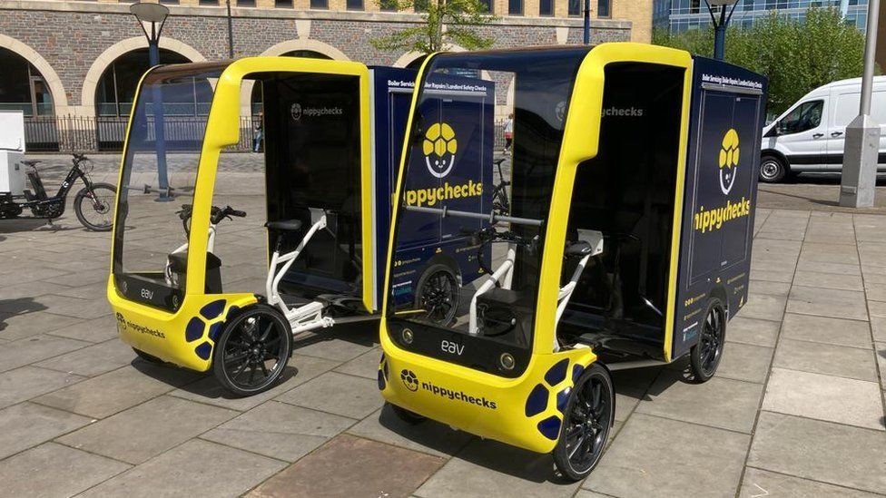 Cargo bikes in Bristol