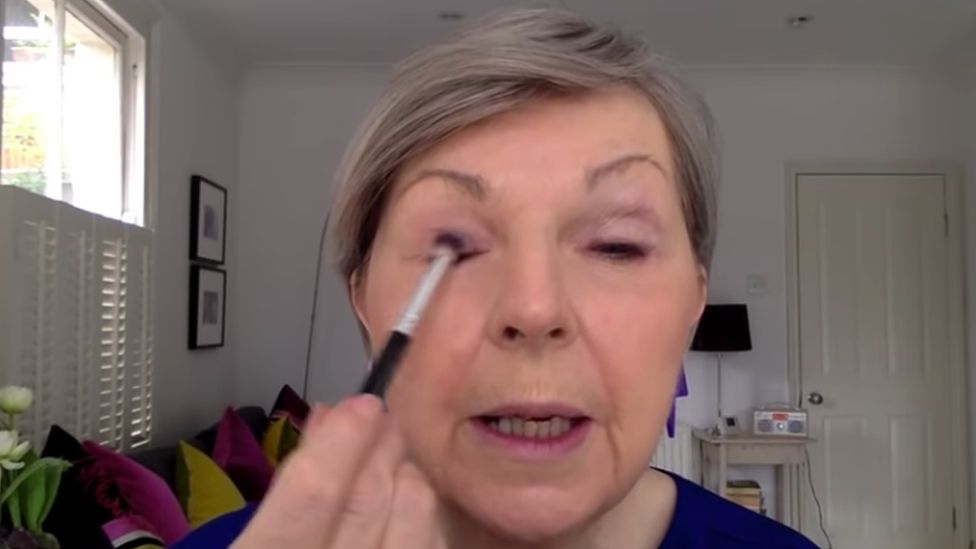 Tricia Cusden make-up tutorial