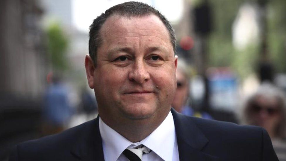 Mike Ashley