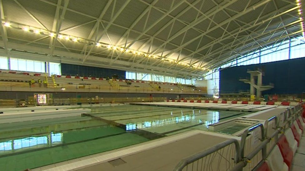 Aquatics Centre