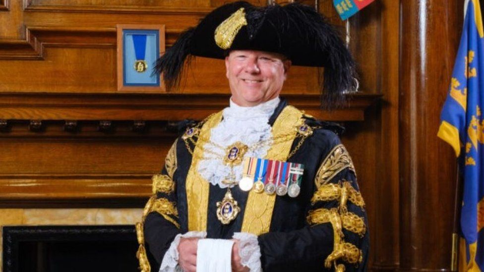 Lord Mayor, Councillor Kalvin Neal