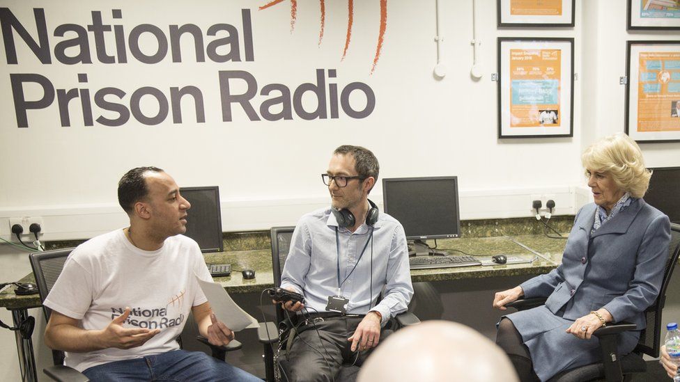 National Prison Radio hold an open day with the Royal Family