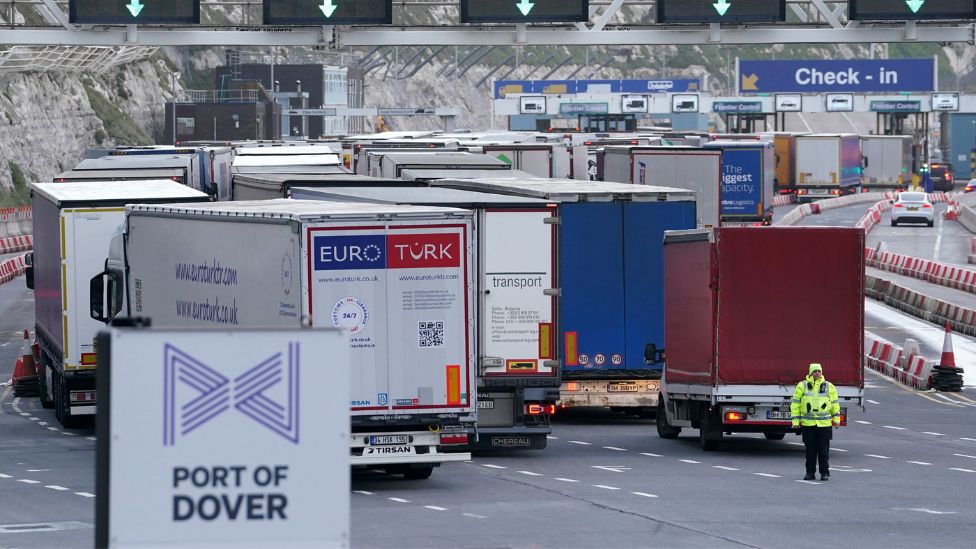 the Port of Dover