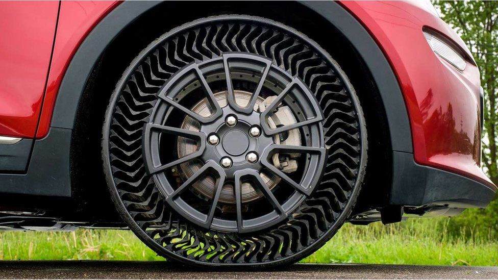 Michelin airless tyres