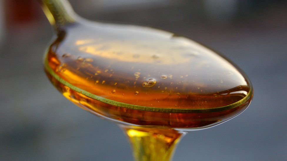 Spoon of honey