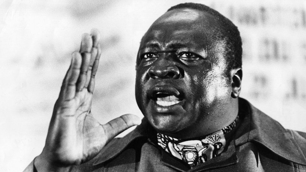 Late Ugandan leader Idi Amin