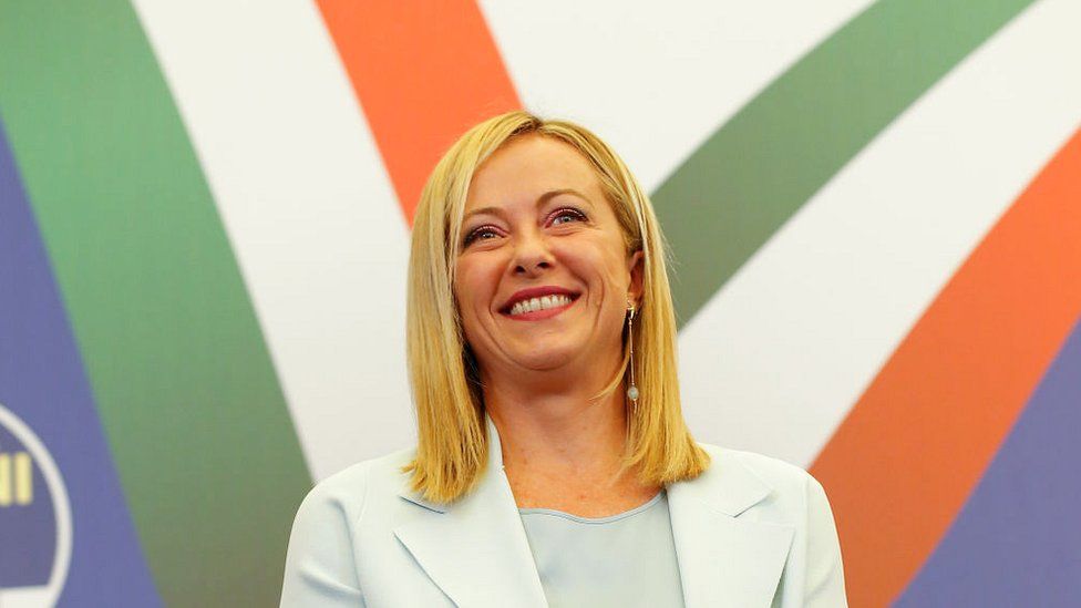 Giorgia Meloni Italian prime minister