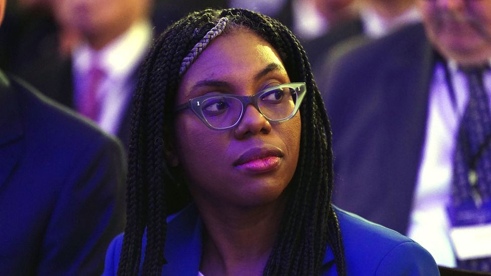 Business and Trade Secretary Kemi Badenoch