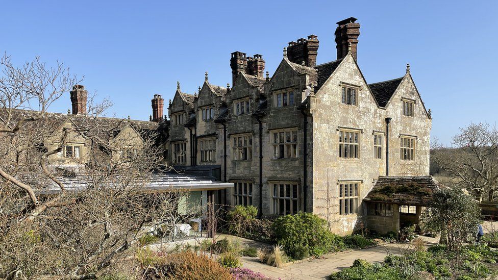 Gravetye Manor in Sussex became William Robinson's home
