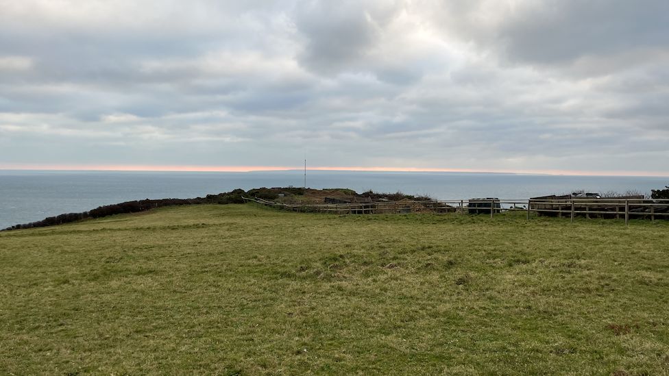 The coast at Les Laches