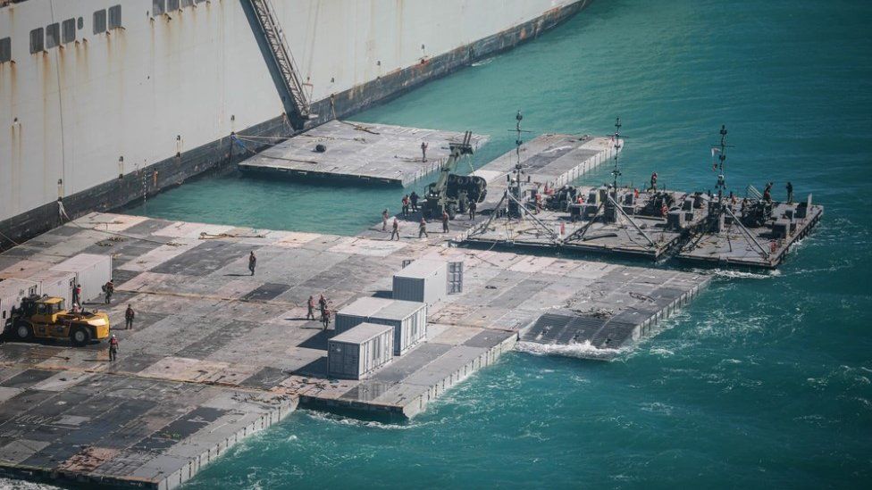 Floating dock