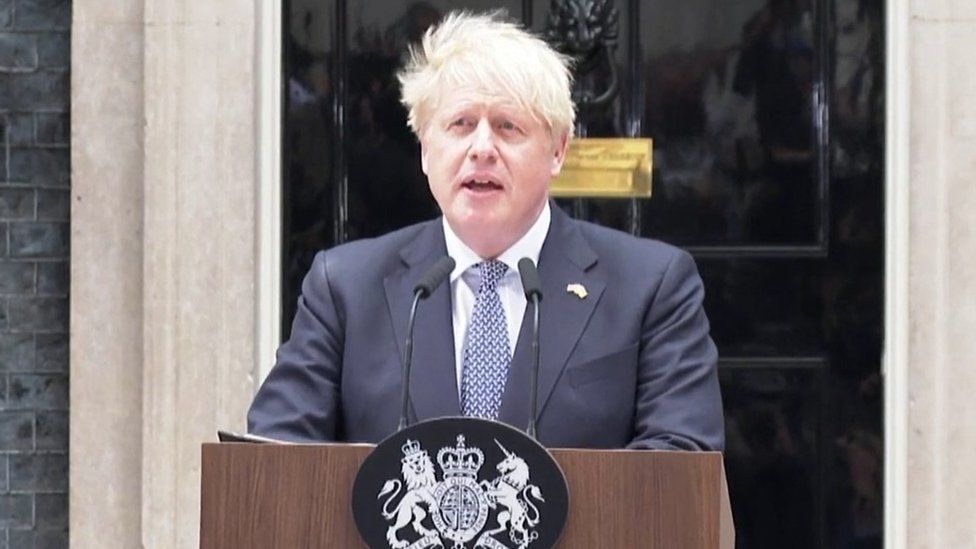 Boris Johnson y tu allan i Rif 10