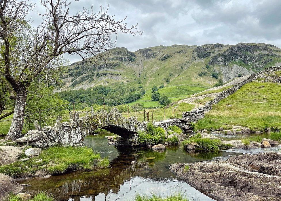 Little Langdale in Cumbria's Lake District
