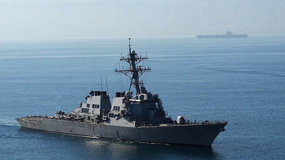 USS Higgins in 2010