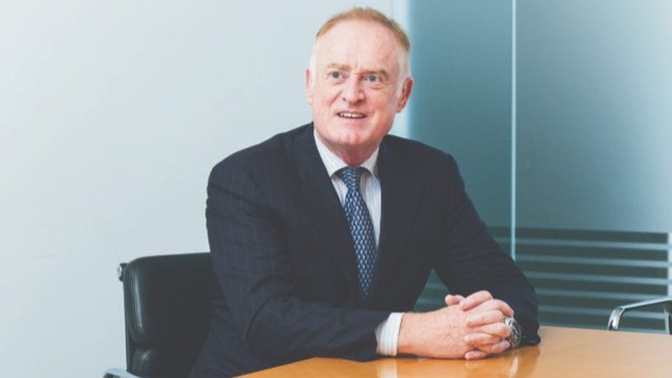 John Bason, finance director for Primark's parent company ABF