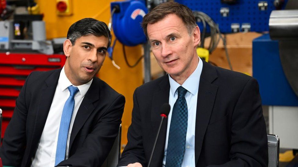 rishi sunak and jeremy hunt