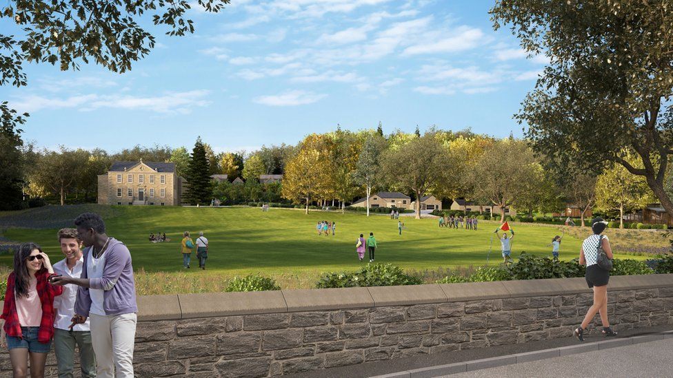 The proposed Lomond Bank development in Loch Lomond