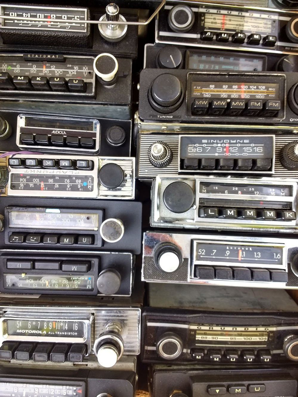 Old car stereos
