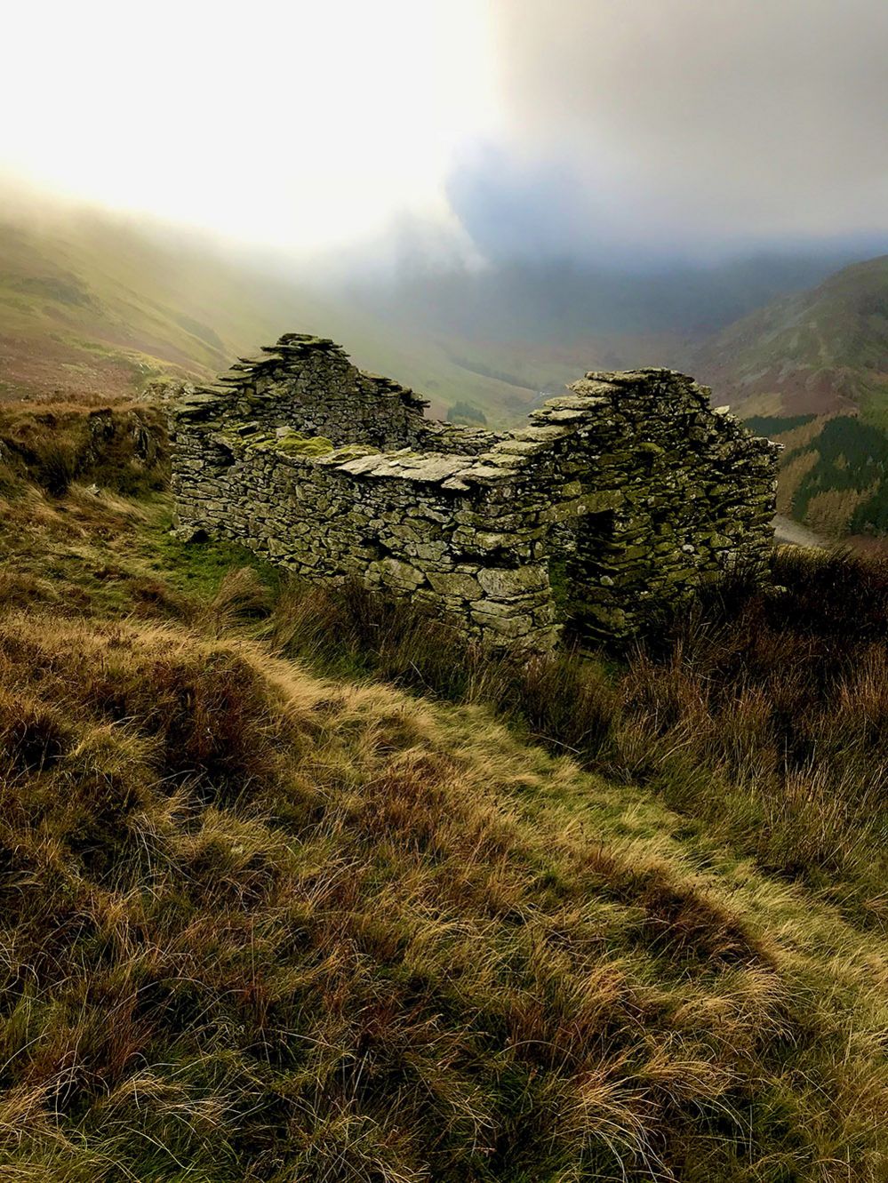 Old house in the Lake District