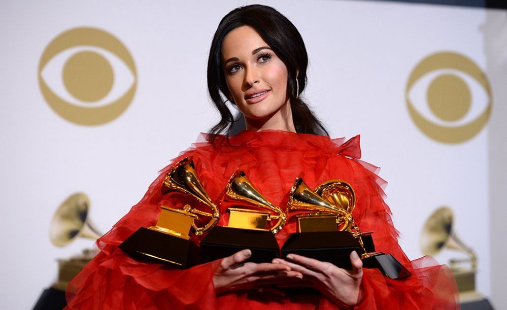 Kacey Musgraves at the 2019 Grammys