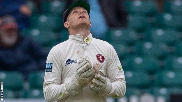 Sam Billings had previously taken nine dismissals in a match for Kent, against Worcestershire in 2016