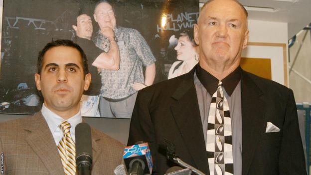 Chuck Wepner and lawyer announce lawsuit against Sylvester Stallone