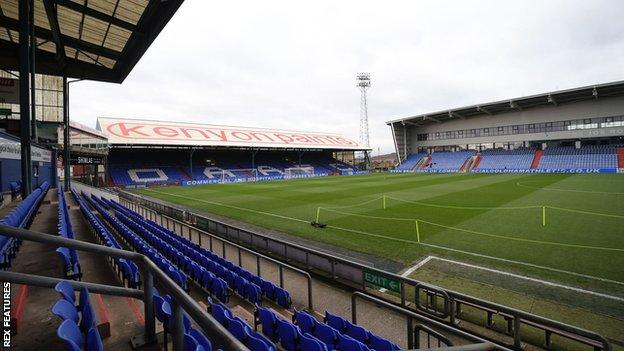 Oldham Athletic are without a manager after Keith Curle left the club at the end of November