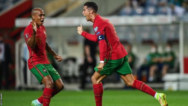 Joao Mario and Cristiano Ronaldo were part of the Portugal squad that won Euro 2016 and both began their careers at Sporting Lisbon