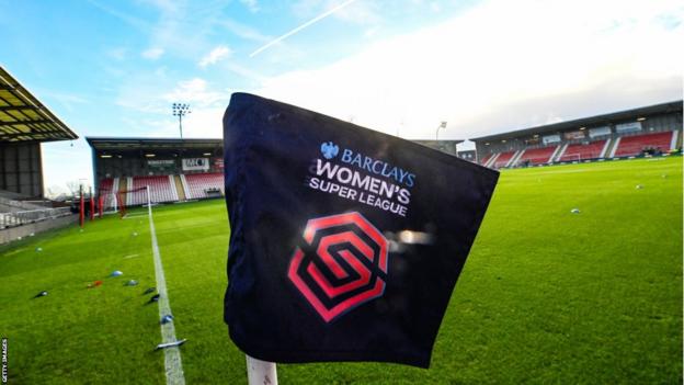 Women's Super League flag