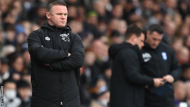 Wayne Rooney's Derby would be 15th in the Championship if not for their 21-point deduction for financial breaches