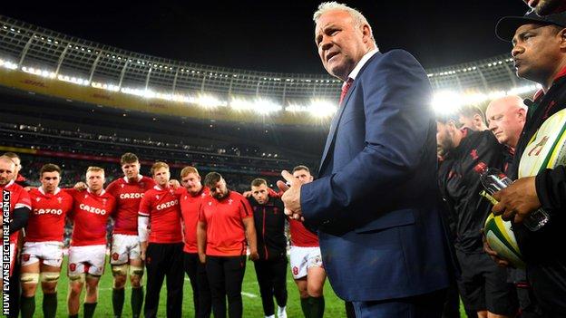 Wayne Pivac took over from Warren Gatland as Wales coach after the 2019 World Cup