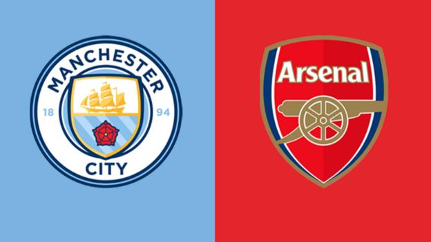 Man City v Arsenal