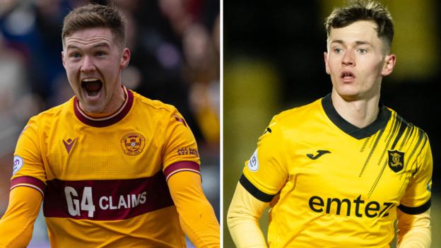 Blair Spittal and James Penrice will join Hearts in the summer