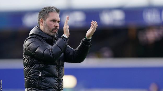 QPR manager Marti Cifuentes applauds the fans