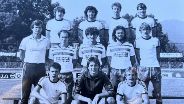 Freiburger FC in the 1980s