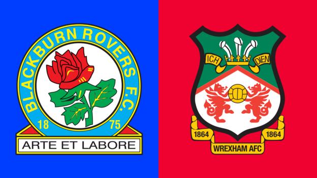 Blackburn v Wrexham