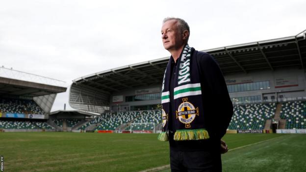 Michael O'Neill returns to Windsor Park on Wednesday as he starts his second reign in charge